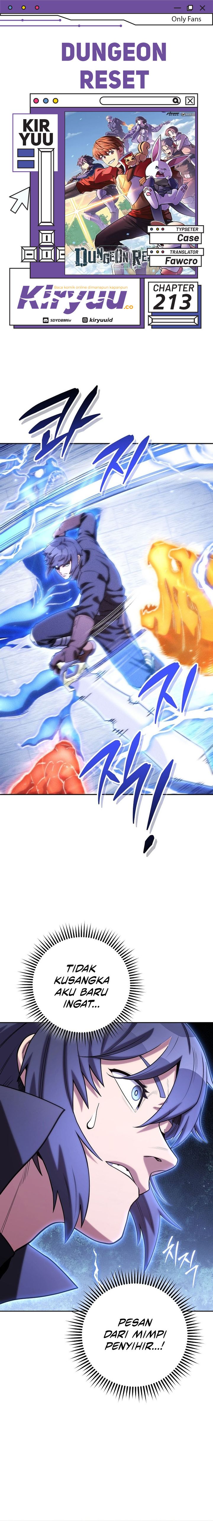 Dungeon Reset Chapter 213 Gambar 1